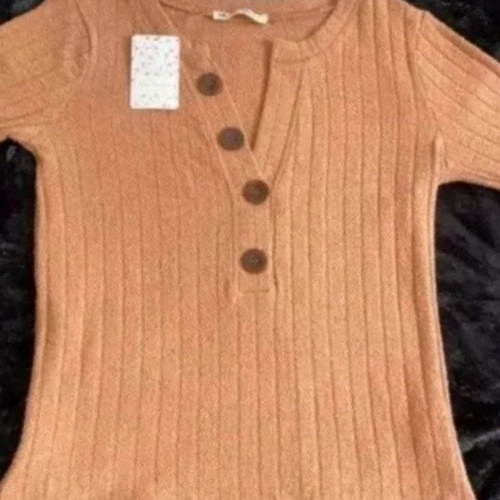 Free People Oliver Henley Top. XS - Picture 4 of 9